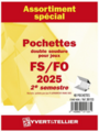 YT301133 - Philatelie 50 - Assortiment FS/FO 2ème semestre 2025 - Jeux YVERT &amp; TELLIER