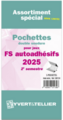 YT301134 - Philatelie 50 - Assortiment FS autoadhésifs 2ème semestre 2025 - Jeux YVERT &amp; TELLIER