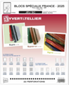 YT301155 - Philatelie 50 - jeu FRANCE BLOCS SPECIAUX SC 2ème SEMESTRE 2025 - Jeux YVERT &amp; TELLIER