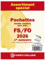 YT301238 - Philatelie 50 - Assortiment FS/FO 1er semestre 2026 - Jeux YVERT &amp; TELLIER