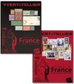 YT301243, Philatélie 50, Catalogue Tome1 2027, Catalogue des timbres de France, 2 volumes, Période Classique et Moderne