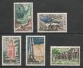 YT364-368 - Philatélie - Timbres de collection d'Algérie après indépendance