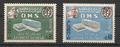 YT424-425 - Philatélie - Timbres de collection d'Algérie après indépendance