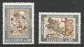 YT479-480 - Philatélie - Timbres de collection d'Algérie après indépendance