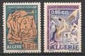 YT501-502 - Philatélie - Timbres de collection d'Algérie après indépendance