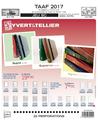 YT880040 - Philatelie - pages pré-imprimées Yvert et Tellier - timbres de France - mise à jour 2017