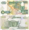 Zambie - Pick 36a - Billet de collection de la Banque de Zambie - Billetophilie.jpeg