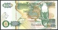 ZAMPK36b-1 - Philatelie 50 - Billet de Zambie de 20 Kwacha N° Pick 36b