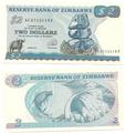 Zimbabwe - Pick 1c - Billet de collection de la Banque du Zimbabwe - Billetophilie