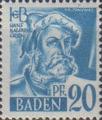 ZOF - Philatélie 50 - timbres de la zone d'occupation française - timbres de collection