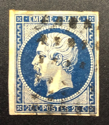 14A - Philatelie - timbre de France de collection