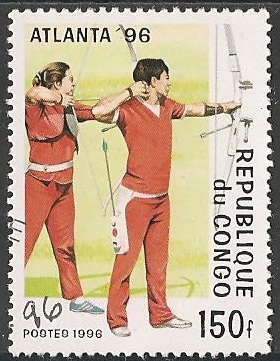 Philatélie - Tir à l'arc - Timbres de collection