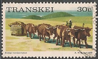 Philatélie - Transkei - Timbres de collection