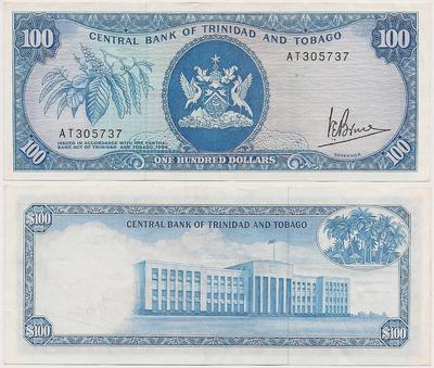 Trinité et Tobago - Pick 35a - Billet de collection de la Banque centrale de Trinité et Tobago - Billetophilie.jpeg