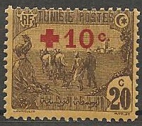 TUN51 - Philatelie - Timbre de Tunisie N° Yvert et Tellier 51 - Timbres de colonies françaises