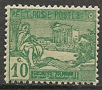 TUN76 - Philatelie - Timbre de Tunisie N° Yvert et Tellier 76 - Timbres de colonies françaises