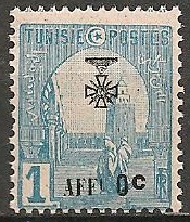 TUN79 - Philatelie - Timbre de Tunisie N° Yvert et Tellier 79 - Timbres de colonies françaises