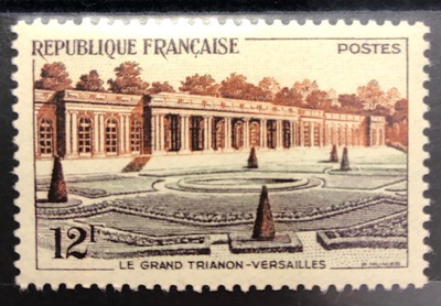 VAR1059b - Philatelie - timbre de France variété - timbre de France de collection