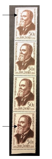 VAR1217-2 - Philatelie - timbres de France variété