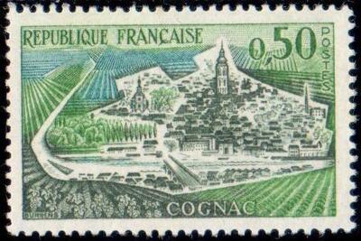 VAR1314a, Philatélie 50, Timbres de France variété N° 1314, 2 péniches absentes