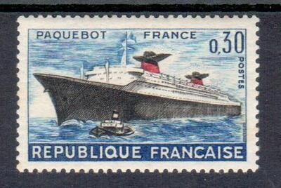VAR1325e - Philatelie - timbre de France de collection avec variété