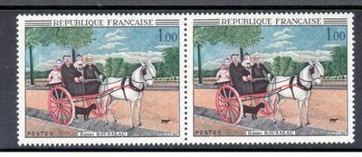 VAR1517Philatelie - timbre de France de collection avec variété