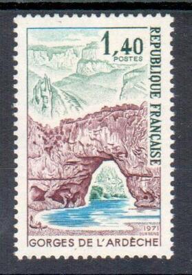 VAR1687b - Philatelie - timbre de France de collection avec variété