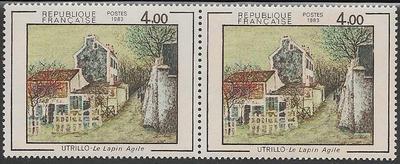 VAR2297 - Philatélie - Timbre de france n° Yvert et Tellier 2297 - Timbres de france variétés