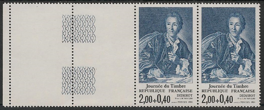 VAR2304a - Philatélie - Timbre de france n° Yvert et Tellier 2304a - Timbres de france variétés