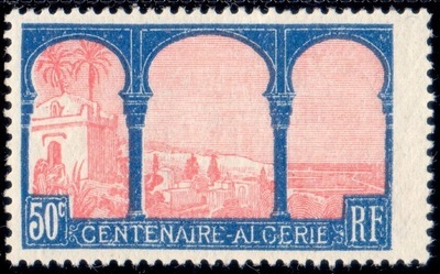 VAR263b, Philatélie 50, Timbre de France variété N°263b