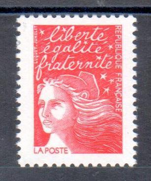 VAR3083a - Philatelie - timbre de France Variété