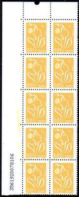 VAR3731ITVF, Philatélie 50, défaut d'essuyage