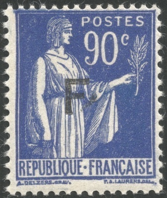VARFM10a - Philatelie 50 - Timbre Franchise Militaire N° 10a