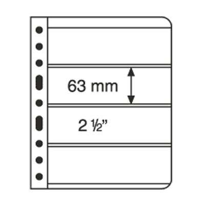 LE304025 - Philatélie - Recharges VARIO 4 bandes - materiel de collection