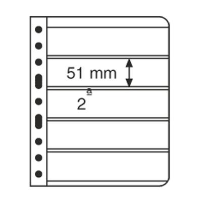 LE319669 - Philatélie - Recharges VARIO 5 bandes - materiel de collection