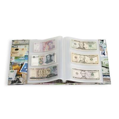 VARIO LBN 2 - Philatélie 50 - classeur LEUCHTTURM pour billets de banque