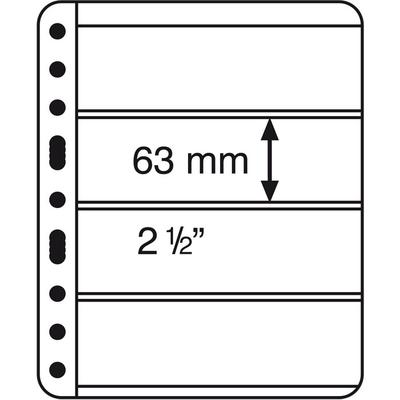 LE303194 - Philatelie - Recharges VARIO PLUS 4 bandes - materiel de collection