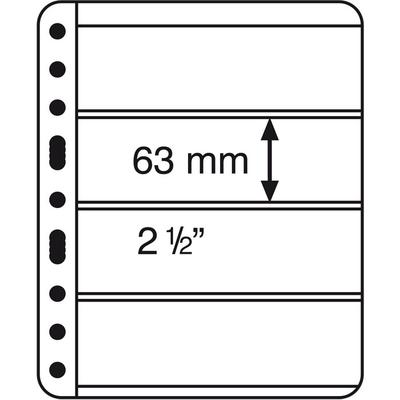 LE303194 - Philatelie - Recharges VARIO PLUS 4 bandes - materiel de collection