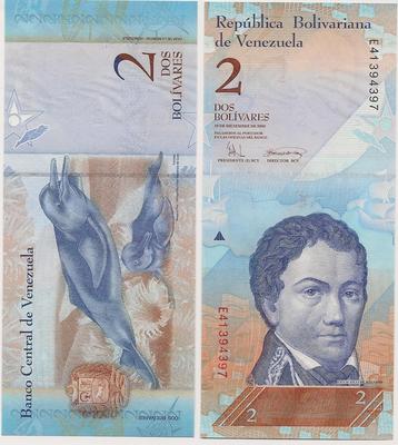 Venezuela - Pick 88 - Billet de collection de la Banque centrale du Venezuela - Billetophilie - Bank note