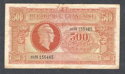 VF11-03-TB - Philatélie - billet de banque de France