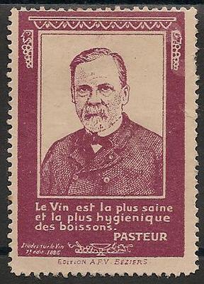 VignettePasteur - Philatélie - Vignette philatélique Pasteur - Vignettes philatéliques - Erinnophilie