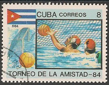 Philatélie - Water-polo - Timbres de collection