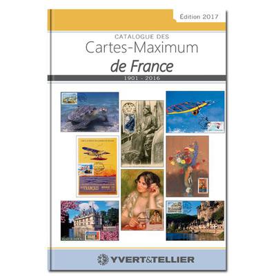 YT105446 - Philatelie - catalogue Yvert et Tellier cotation cartes maximum