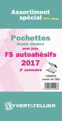 YT110026 - Philatelie - pages pré-imprimées Yvert et Tellier - timbres de France - mise à jour 2017