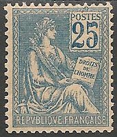 YT114 - Philatélie - Timbre de France n° YT 114 - Timbres de collection