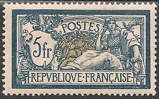 YT123 - Philatélie - Timbre de France n° YT 123 - Timbres de collection