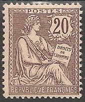 YT126 - Philatélie - Timbre de France n° YT 126 - Timbres de collection