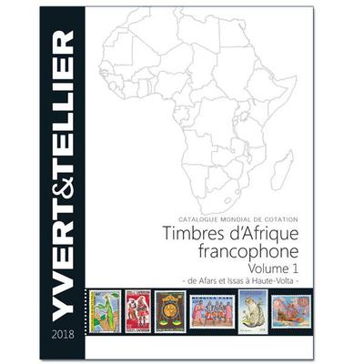 YT127105 - Philatelie - catalogue Yvert et Tellier cotation des timbres d'Afrique francophone