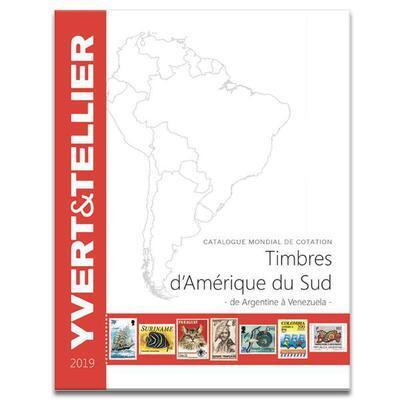 YT134183 - Philatelie 50 - catalogue des Timbres d´Amérique du Sud de Argentine à Venezuela 2019