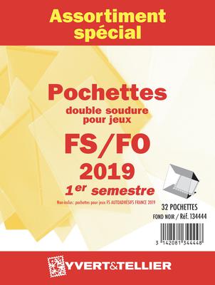 YT134444 - Philatelie - jeux complémentaires - page d'albums timbres de France 2019